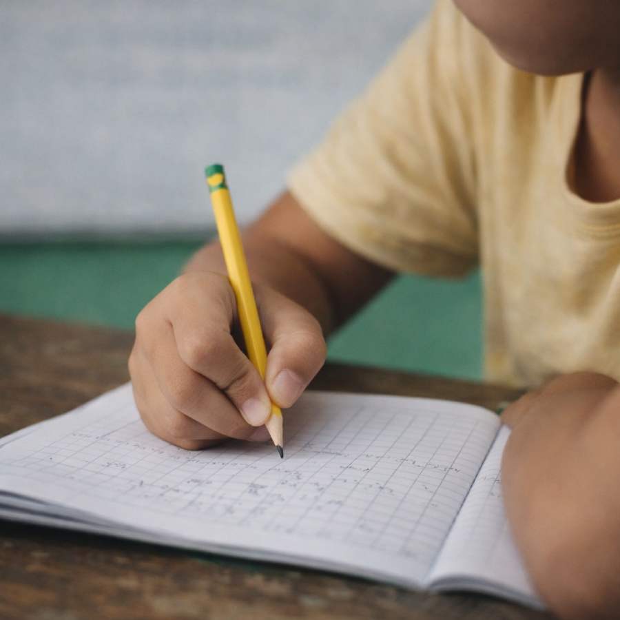 Kegiatan belajar rutin anak binaan Yayasan Bina Bangsa Berdikari di Solear, Tangerang