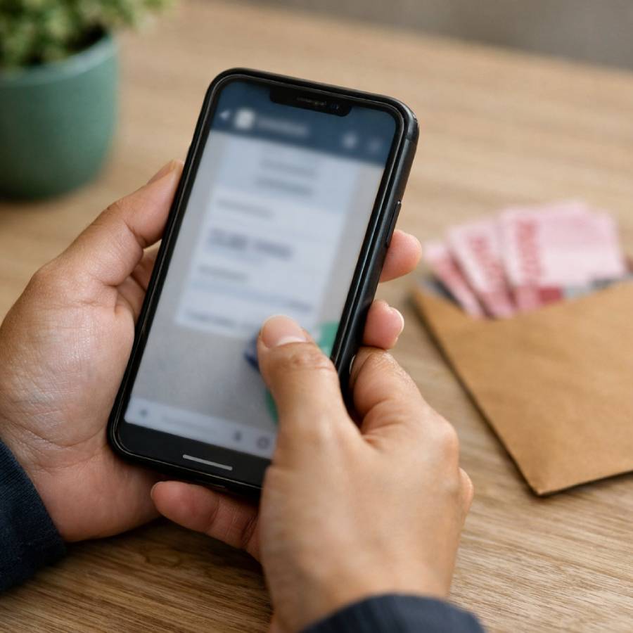 cara donasi mudah ke Yayasan Bina Bangsa Berdikari melalui transfer bank dan konfirmasi WhatsApp