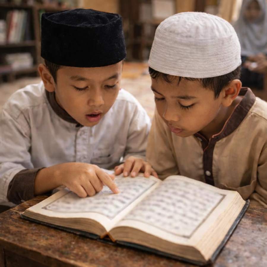 Kegiatan Tahsin dan Tahfidz di Program RBQ Al Fattah Rumah Belajar Solear Berdikari